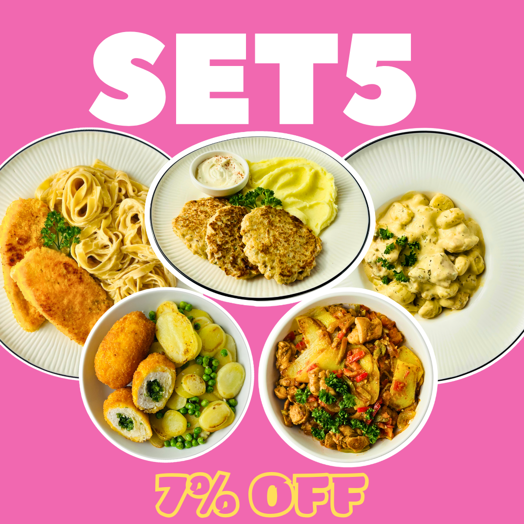 Сет из 5 блюд