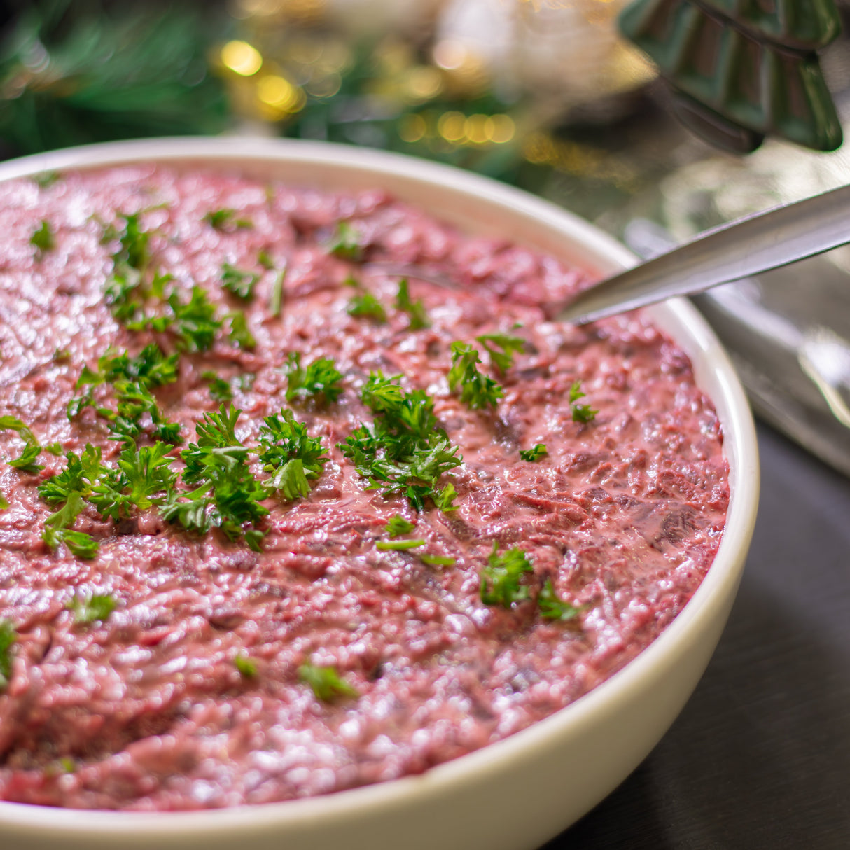 Сельдь под шубой