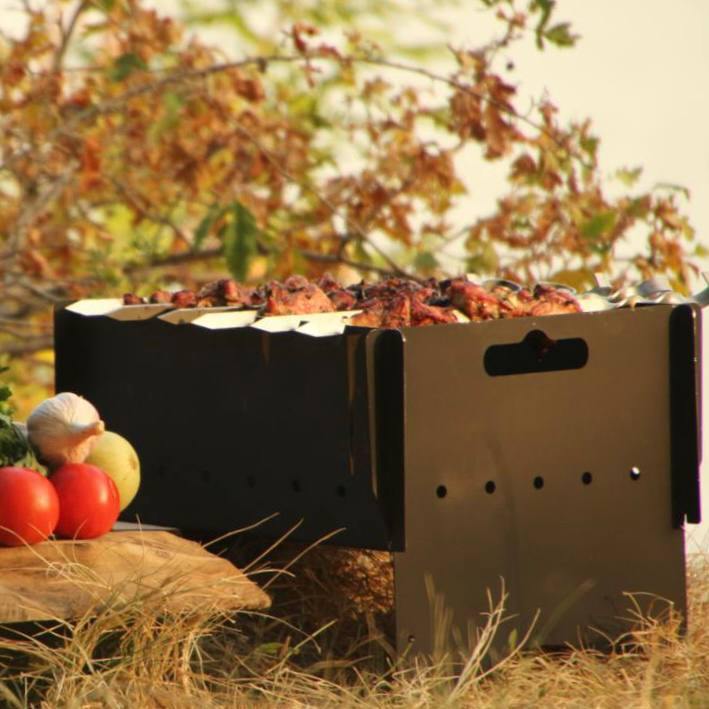 Роштиљ по принципу кључ у руке из Топла