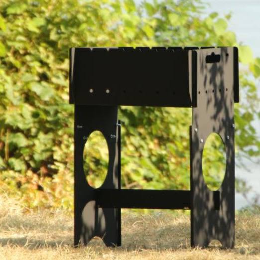 Роштиљ по принципу кључ у руке из Топла