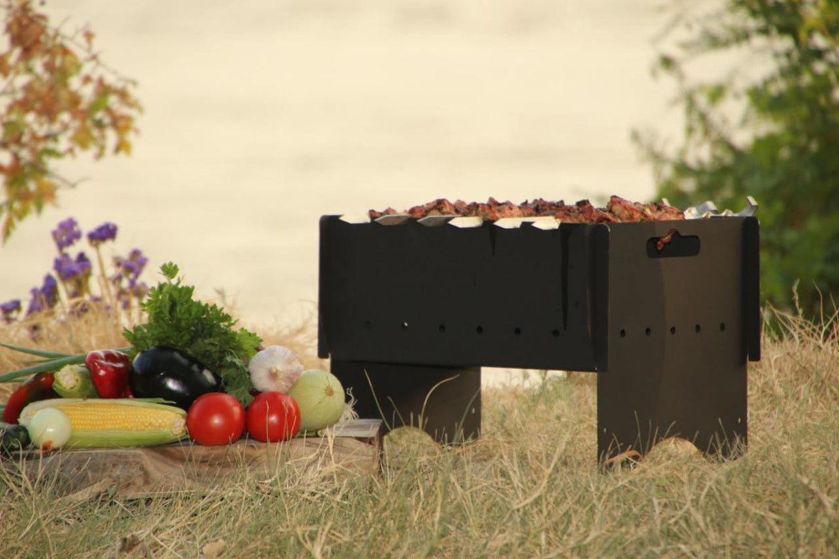 Роштиљ по принципу кључ у руке из Топла