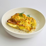 Курица по-генеральски с картофелем и грибами под сливочным соусом