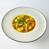 Куриный суп с клёцками