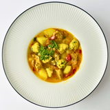 Куриный суп с клёцками