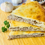 Осетинский пирог с телятиной и луком_Только разогрей!