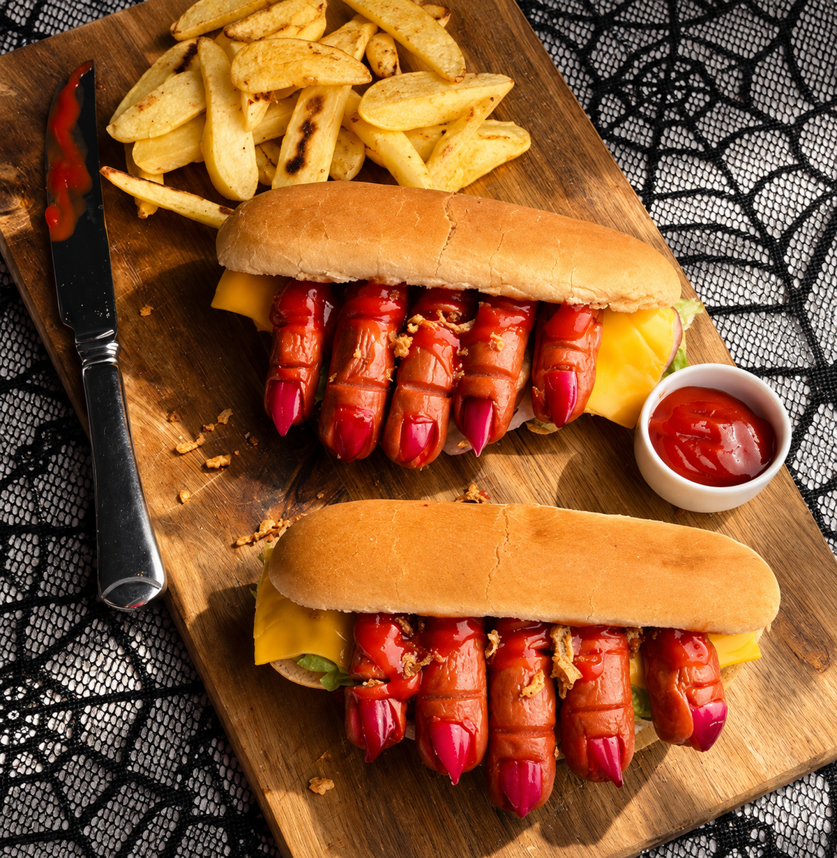 Бу! Страшно вкусный Хеллоуин! 👻