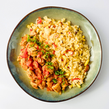 Нежная курица чипотле с мексиканским рисом с овощами