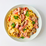 Паста Этуаль Бланш с индейкой