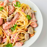 Паста Этуаль Бланш с индейкой