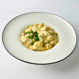 Ньокки с цыплёнком в соусе Альфредо с голубым сыром