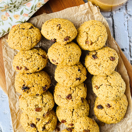 Килограмм домашних овсяных печенек