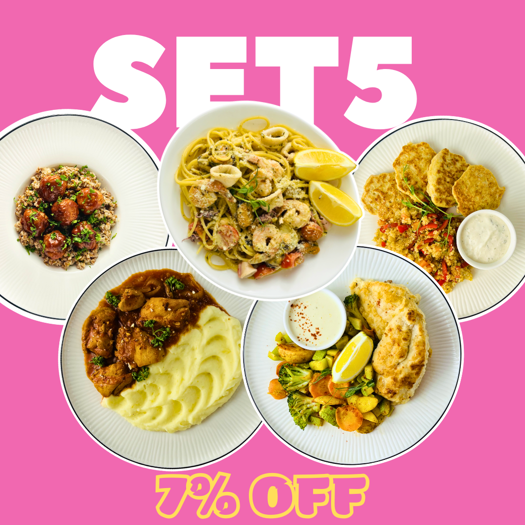 Сет из 5 блюд