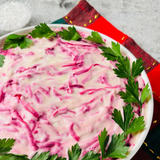 Праздничный сет с лососем