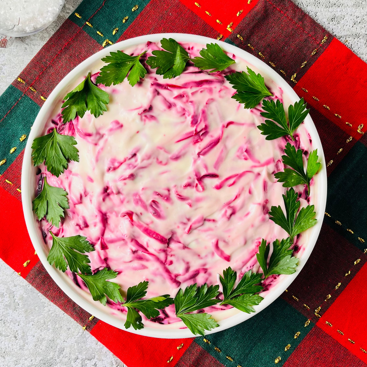 Лосось под шубой