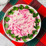 Лосось под шубой