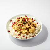 Сациви с курицей, гранатом и грузинскими пряностями