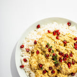 Сациви с курицей, гранатом и грузинскими пряностями