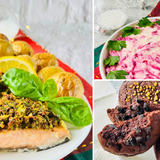 Праздничный сет с лососем